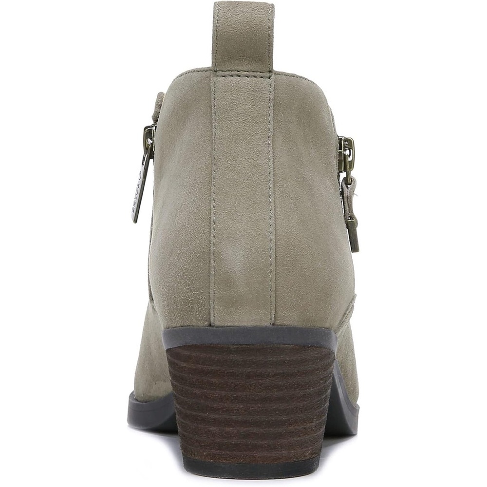 NWOB $169 Waterproof Vionic Cecily Suede Bootie - Stone - - Picture 8 of 13
